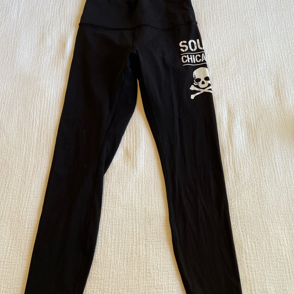 Lululemon Wunder Under High- Rise 7/8- Size 8 Soul Cycle